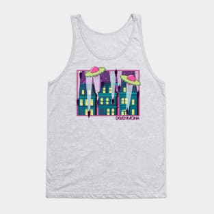 Mass Abduction Tank Top